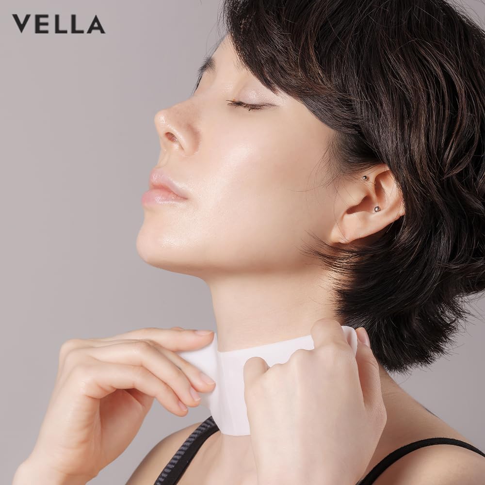 VELLA Neck Patch Prestige Wrinkle Free 5Pcs Health & Beauty oceanbuy beauty markham toronto free ship USA asian korean skincare