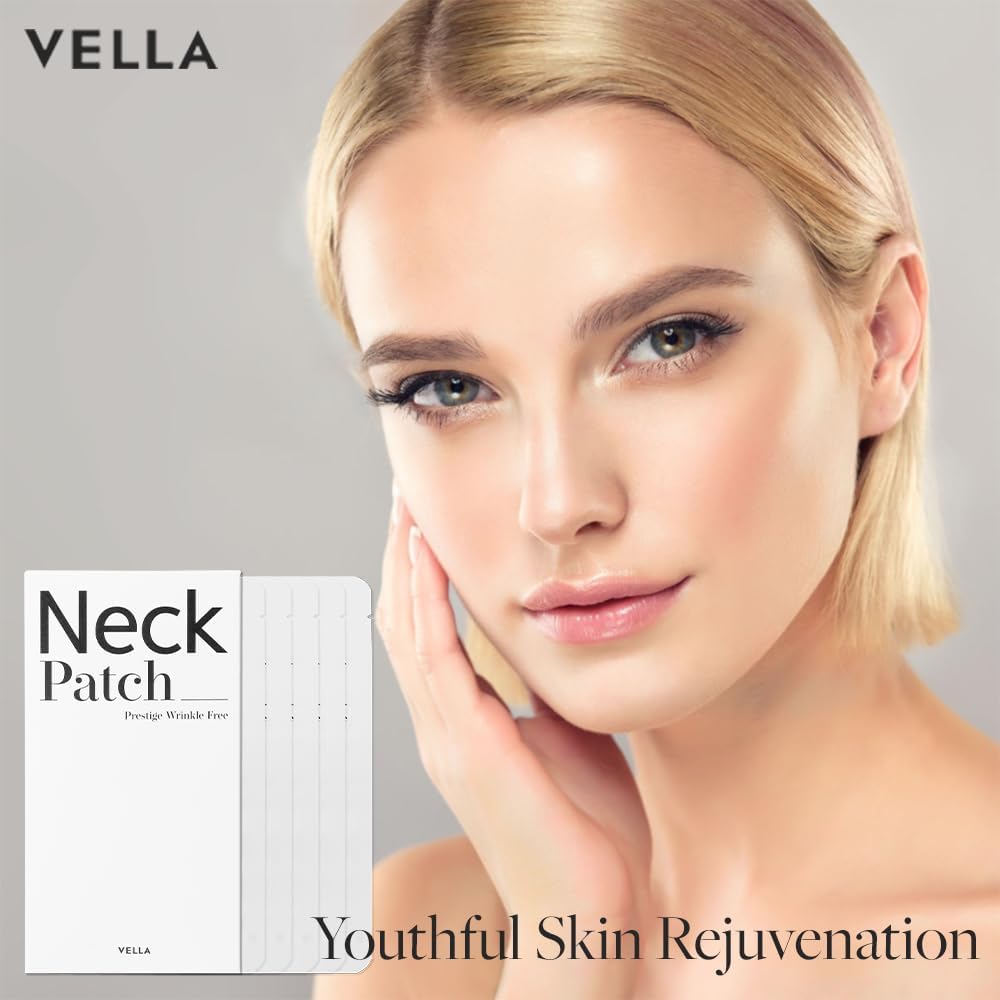 VELLA Neck Patch Prestige Wrinkle Free 5Pcs Health & Beauty oceanbuy beauty markham toronto free ship USA asian korean skincare