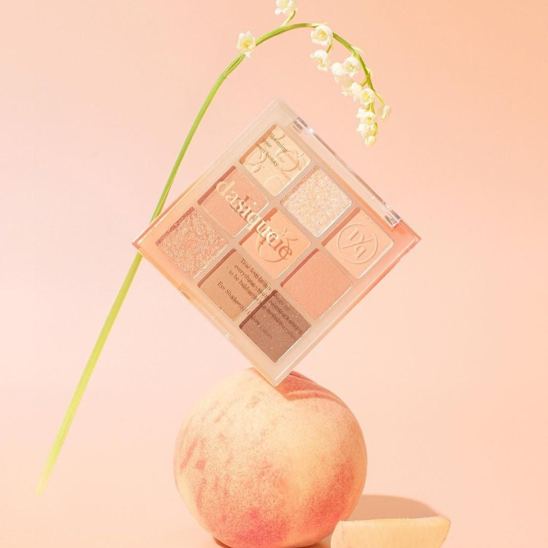 DASIQUE Eye Shadow Palette 7g - #14 Peach Squeeze Health & Beauty oceanbuy.ca markham toronto free ship USA asian korean skincare