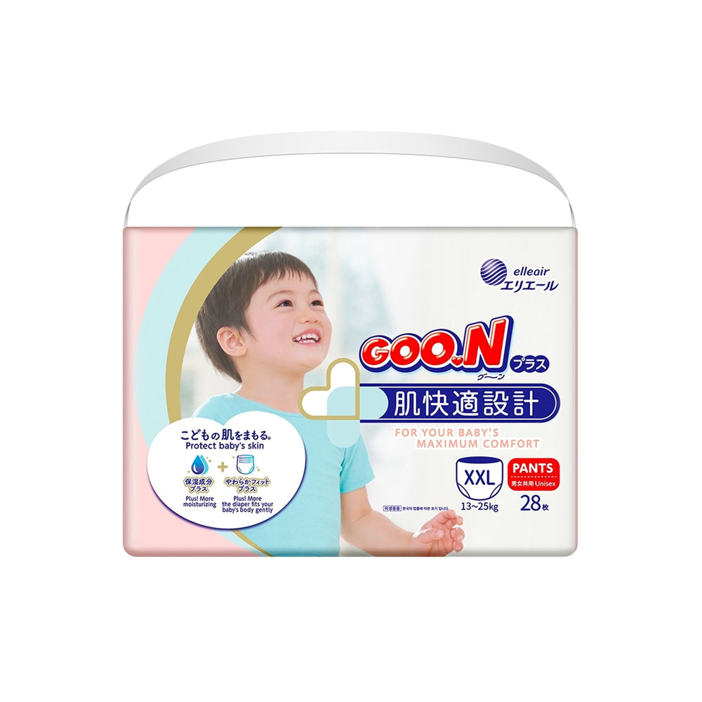 ELLEAIR GOO.N King Diapers The Muscle Fast Series - Pants Type XXL (28 Pcs / Pack) No Tape Straps oceanbuy.ca markham toronto free ship USA asian korean skincare
