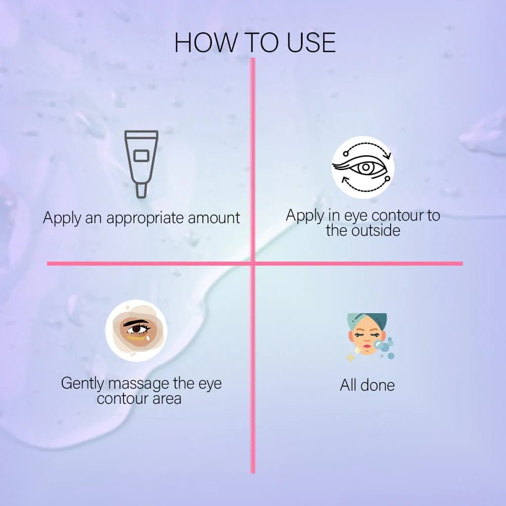 IT'S SKIN Hyaluronic Acid Moisture Eye Cream 25ml Health & Beauty oceanbuy.ca markham toronto free ship USA asian korean skincare