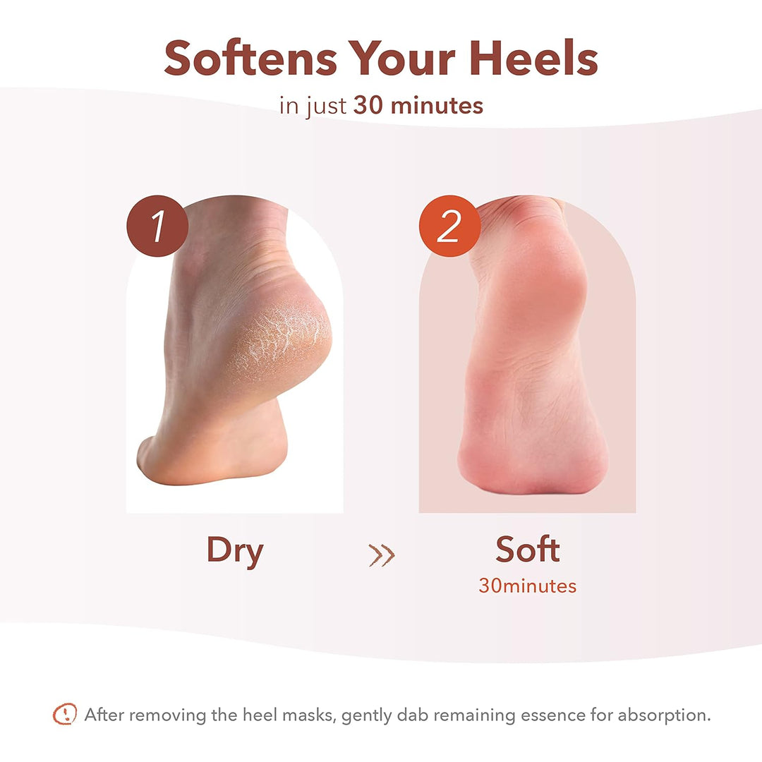 PUREDERM Instant Softening Heel Mask 1 Pair - Shea Butter Health & Beauty oceanbuy.ca markham toronto free ship USA asian korean skincare