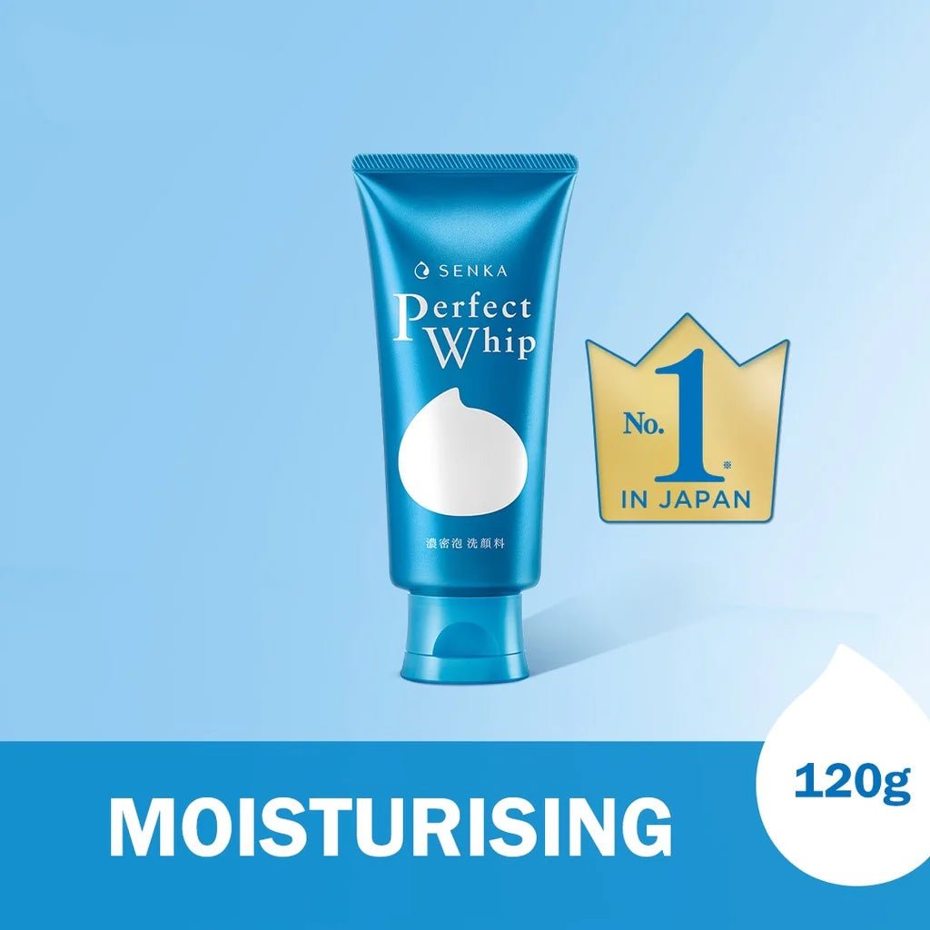 SHISEIDO Senka Perfect Whip Cleansing Foam 120g Health & Beauty oceanbuy.ca markham toronto free ship USA asian korean skincare