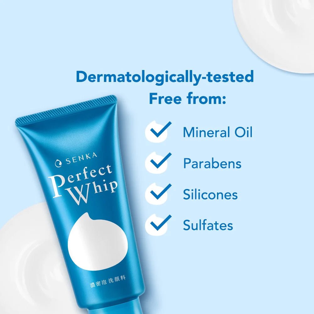 SHISEIDO Senka Perfect Whip Cleansing Foam 120g Health & Beauty oceanbuy.ca markham toronto free ship USA asian korean skincare